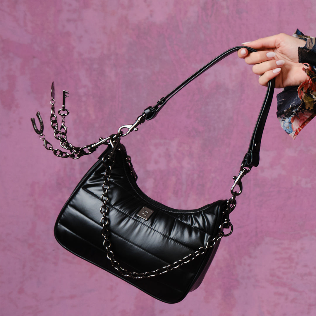 Pearl Black and Luxe Black