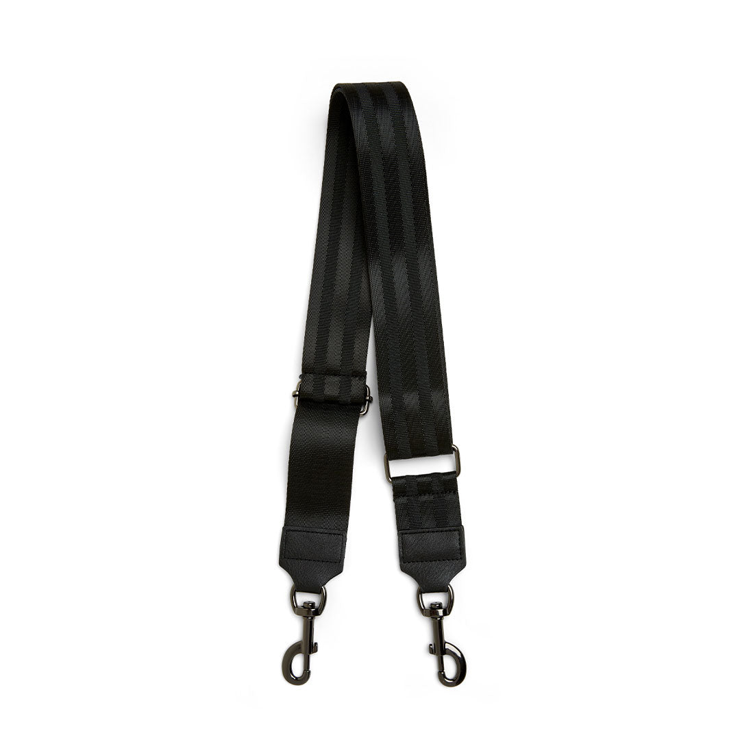 Black Luxe Trim Strap
