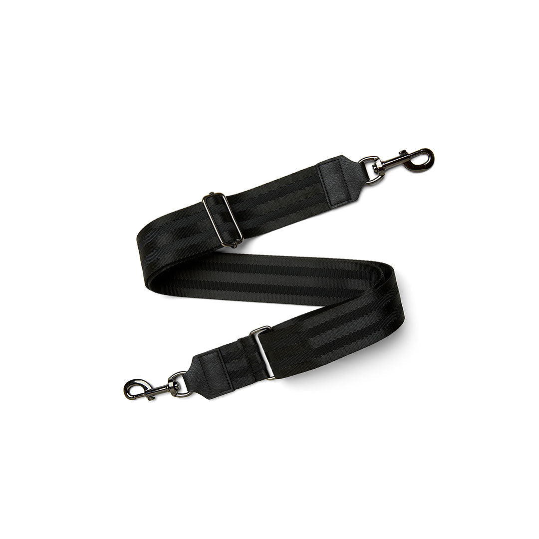 Black Luxe Trim Strap