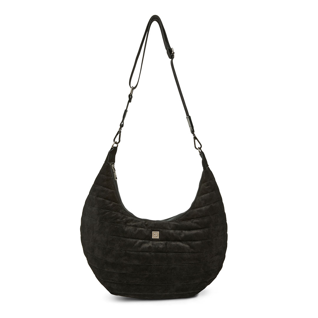 Black Luxe Suede