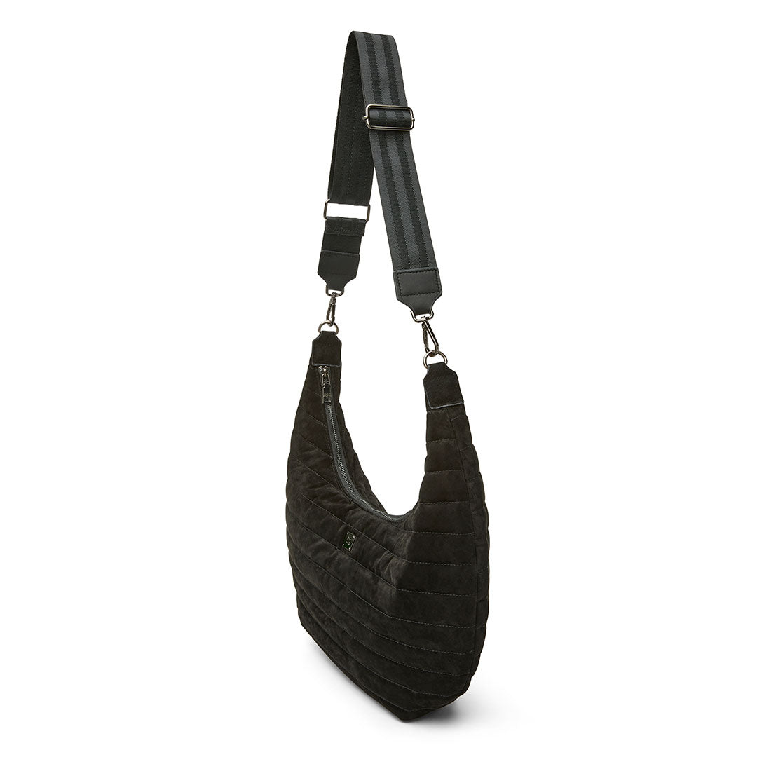 Black Luxe Suede