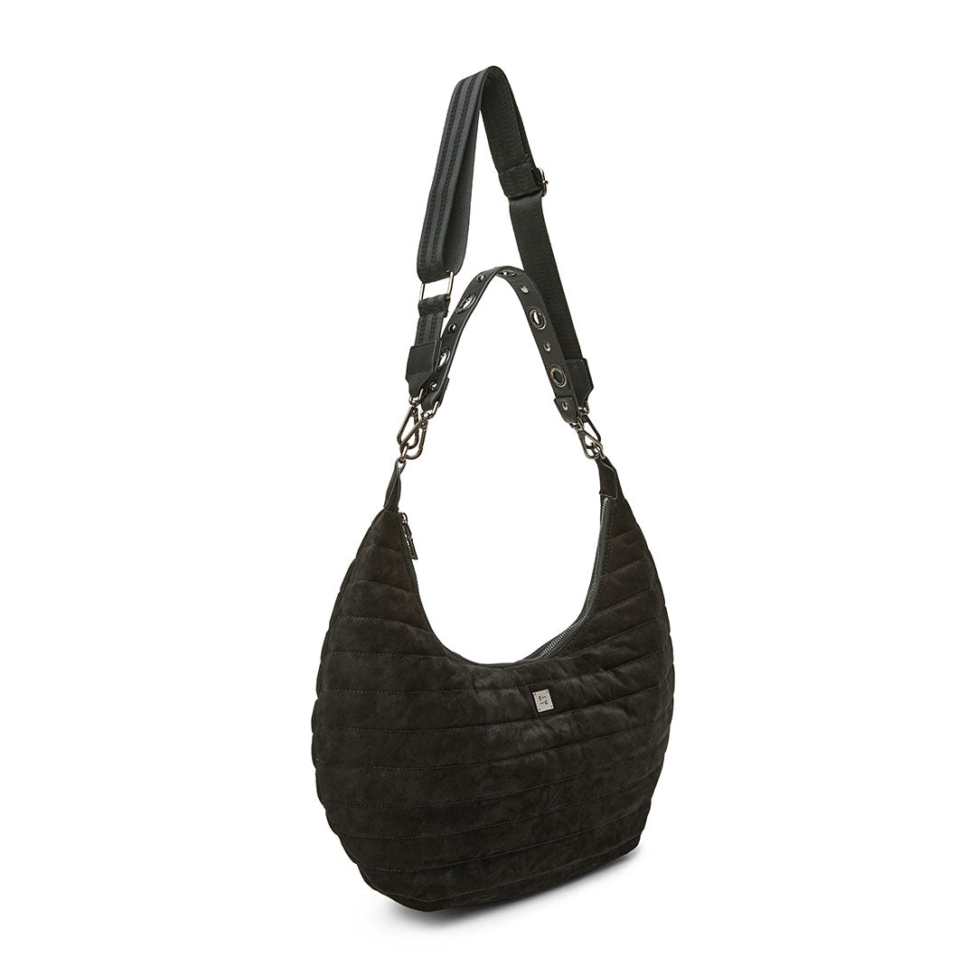 Black Luxe Suede
