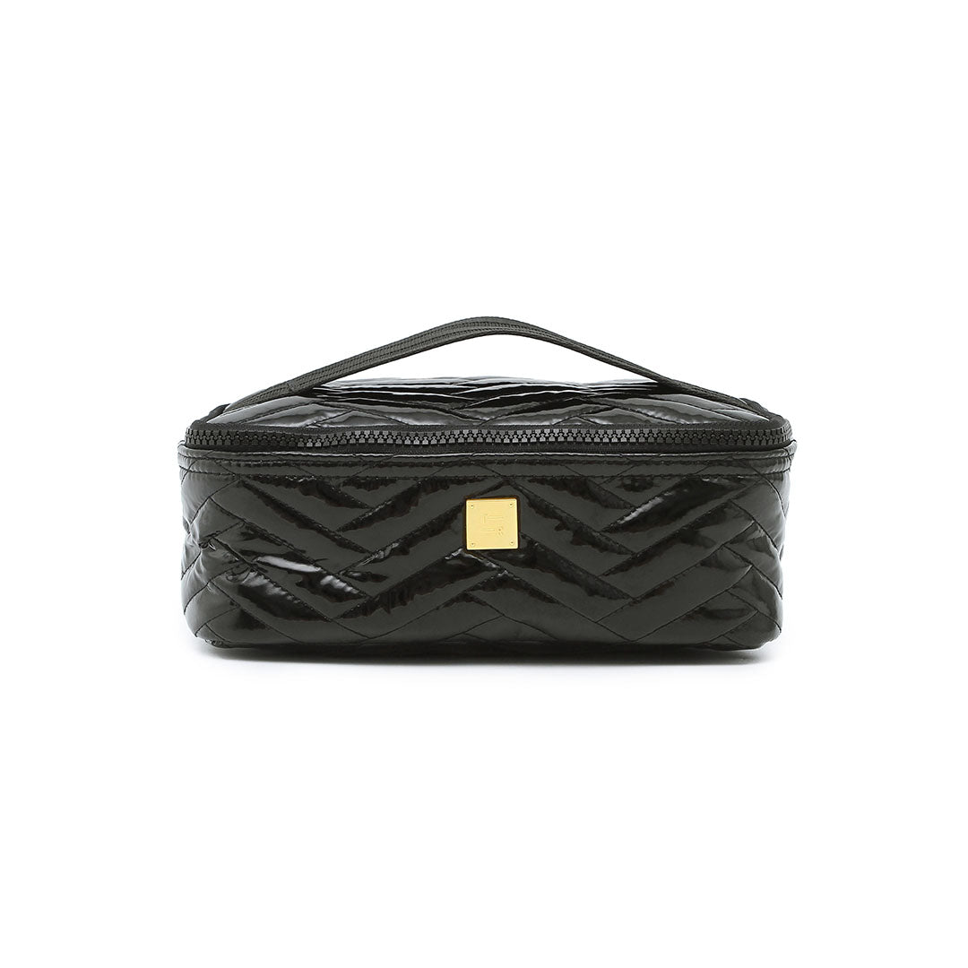 Black Patent Nylon