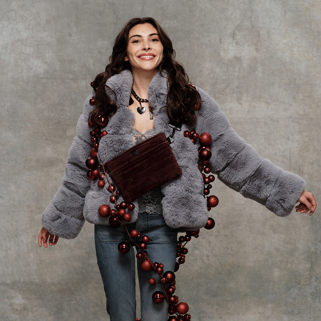 Aubergine Luxe Suede