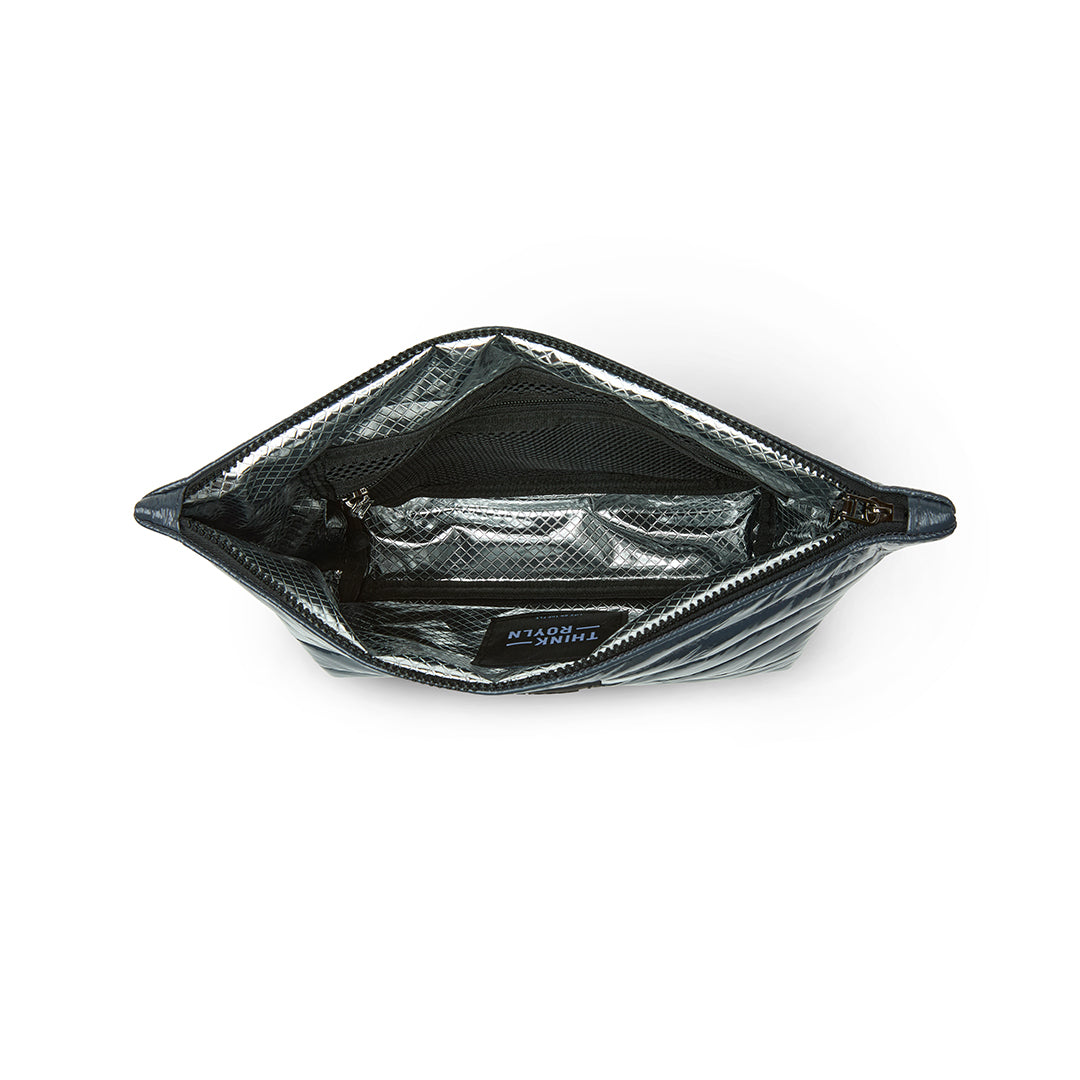 Carbon Patent Pearl Silver & Pearl Black