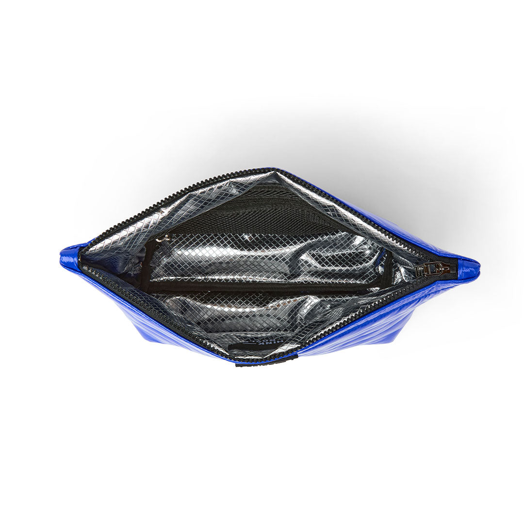 Glossy Cobalt Glossy Kelly Green & Pearl Silver