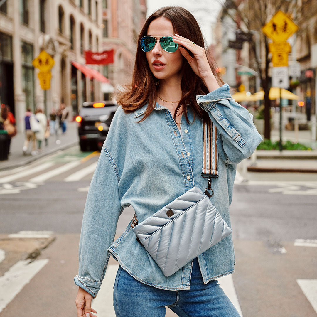 Diagonal Bum Bag 2.0: Think Royln