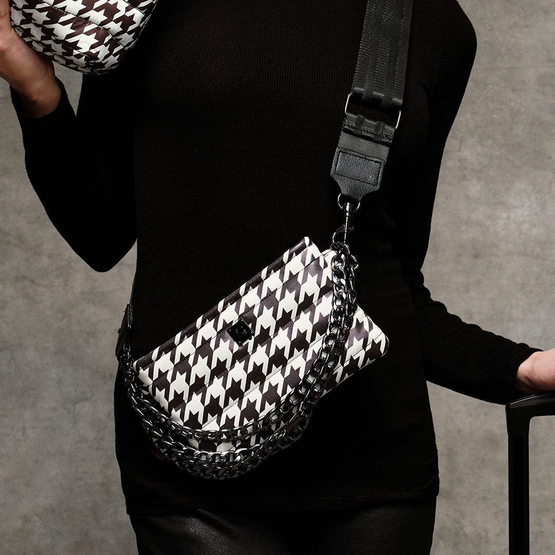 Houndstooth Luxe