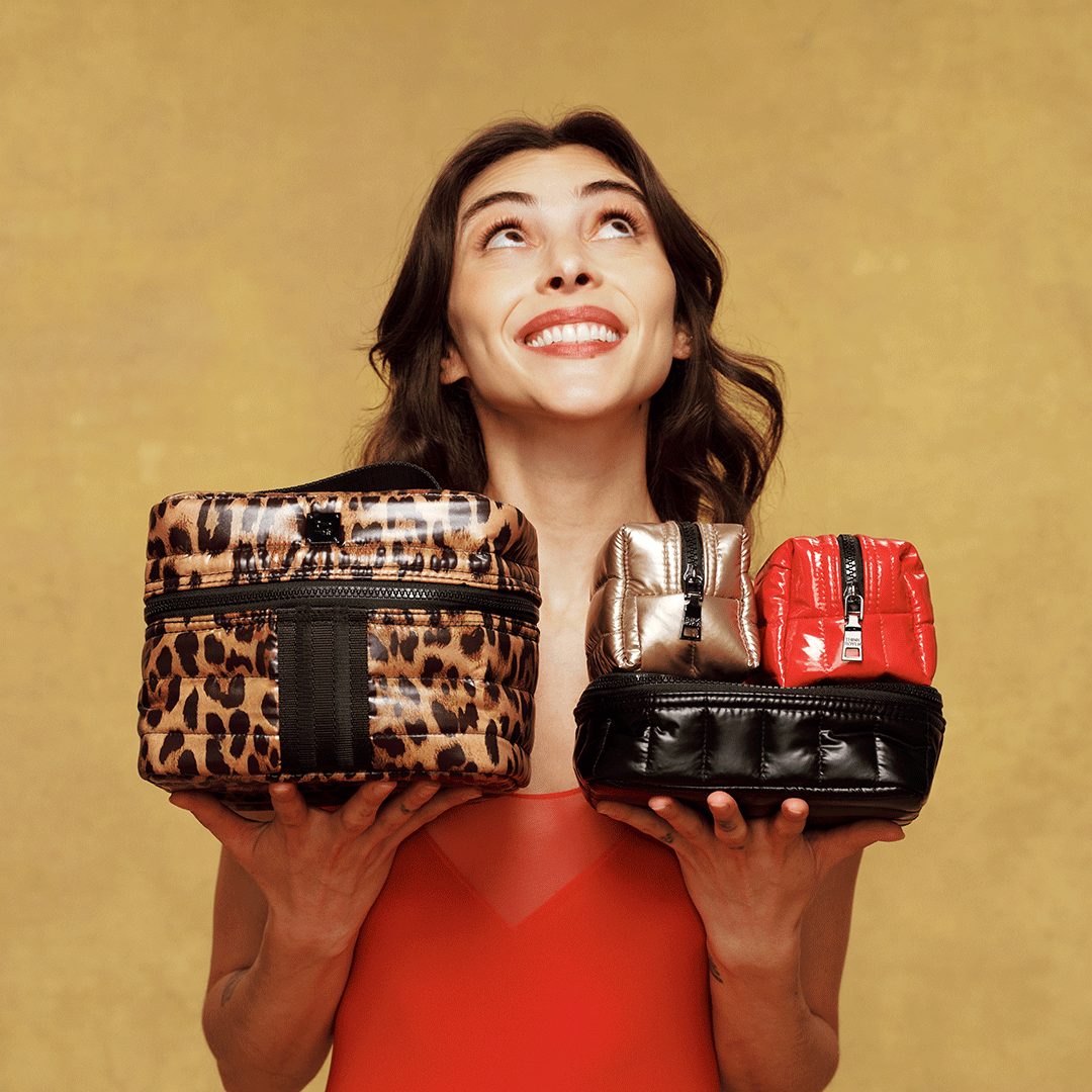 Pearl Leopard Pearl Black Pearl Cashmere and Lipstick Patent