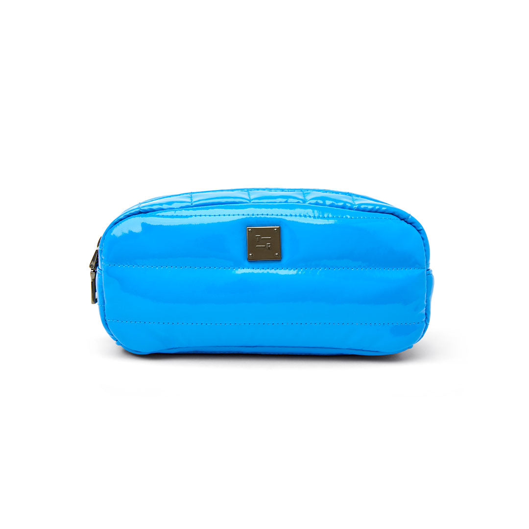 Hampton Blue Patent