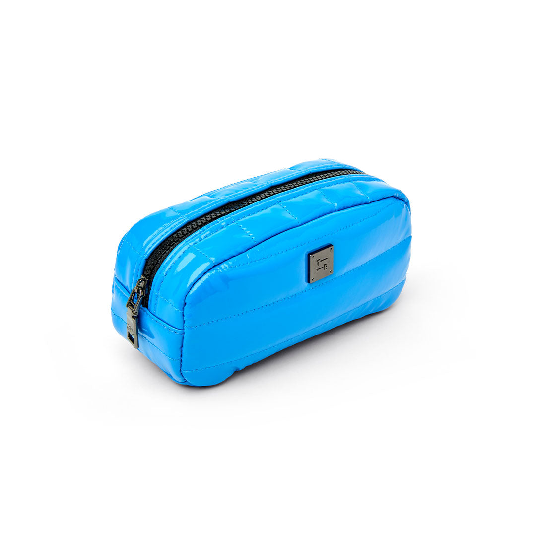 Hampton Blue Patent