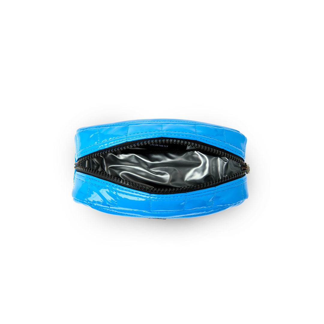 Hampton Blue Patent