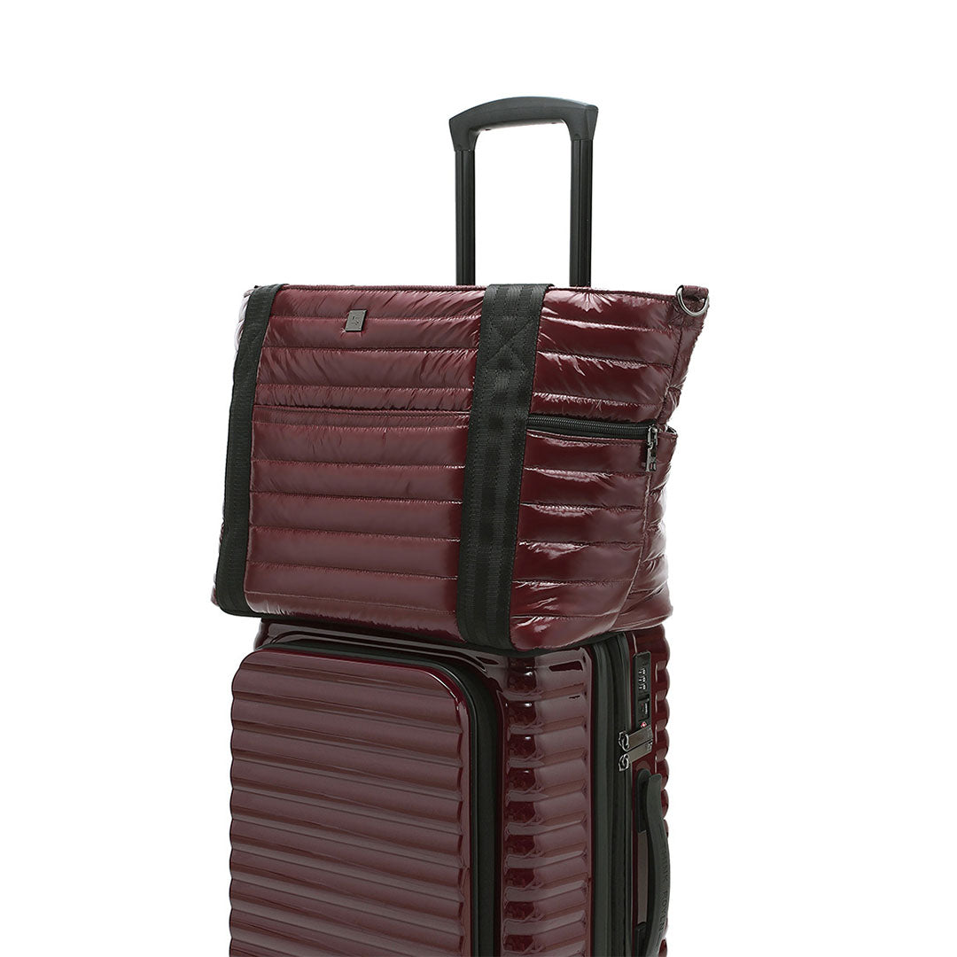 Glossy Deep Burgundy