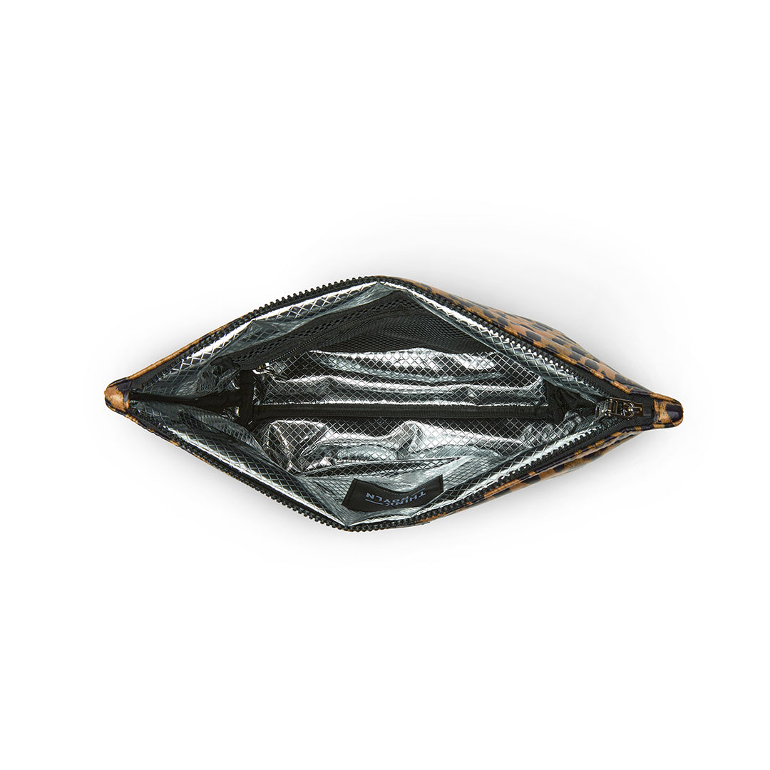 Pearl Leopard Glossy Deep Burgundy & Glossy Chocolate