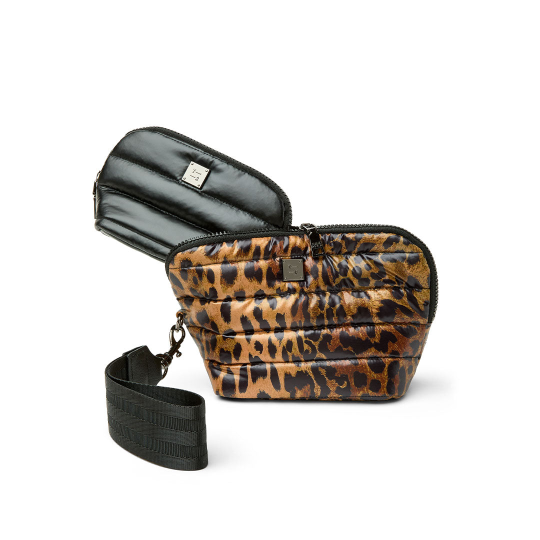 Leopard and Pearl Black