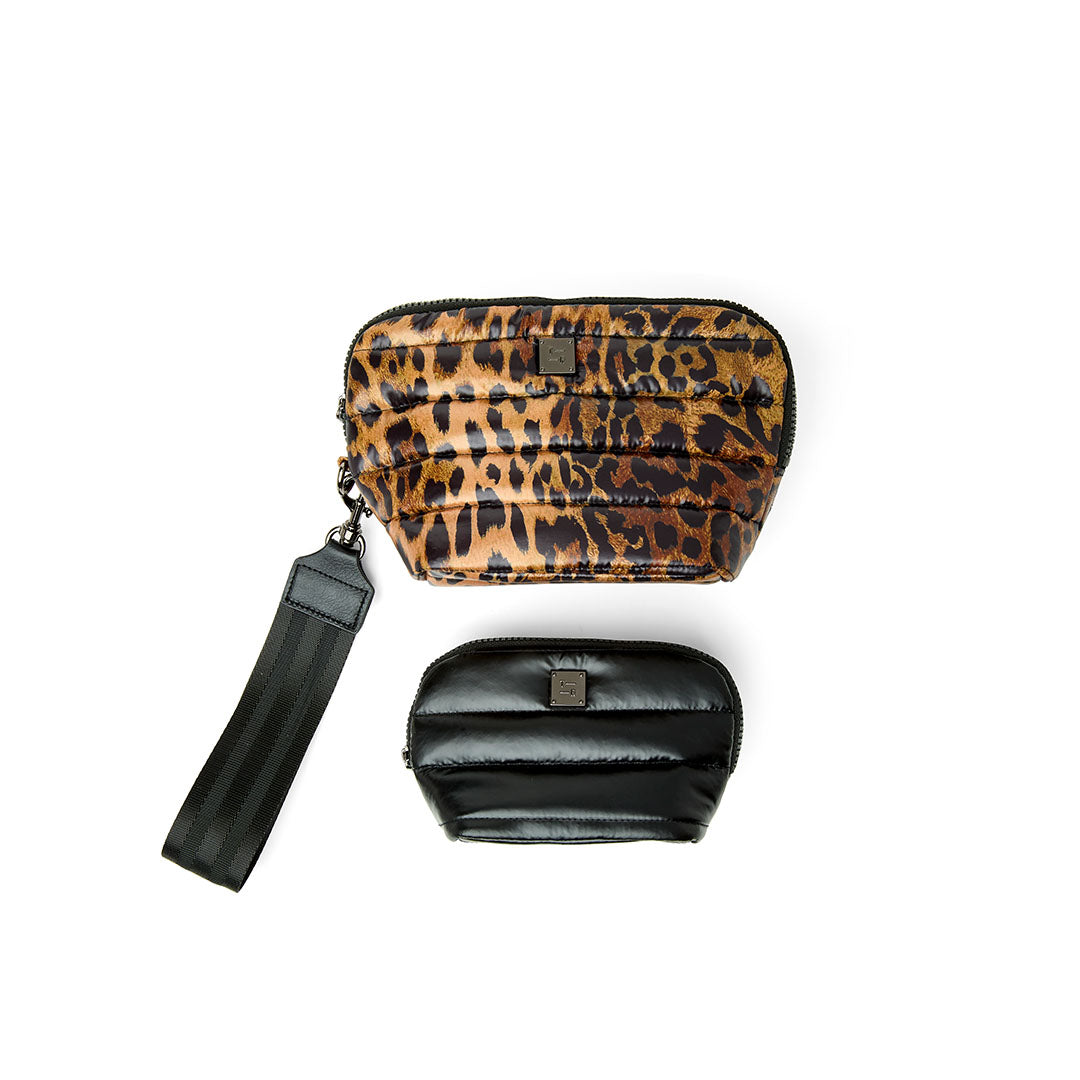 Leopard and Pearl Black