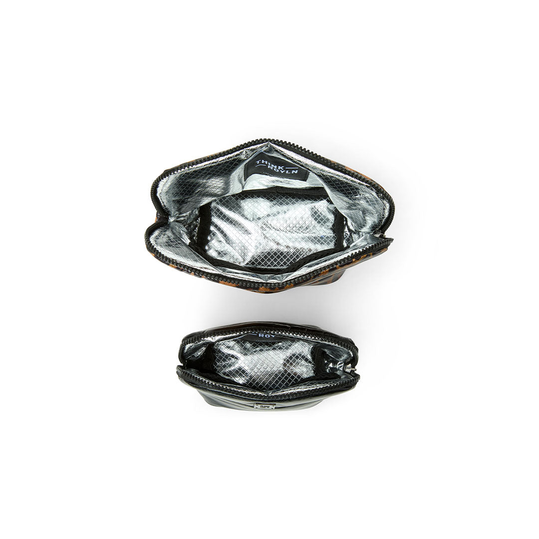 Leopard and Pearl Black