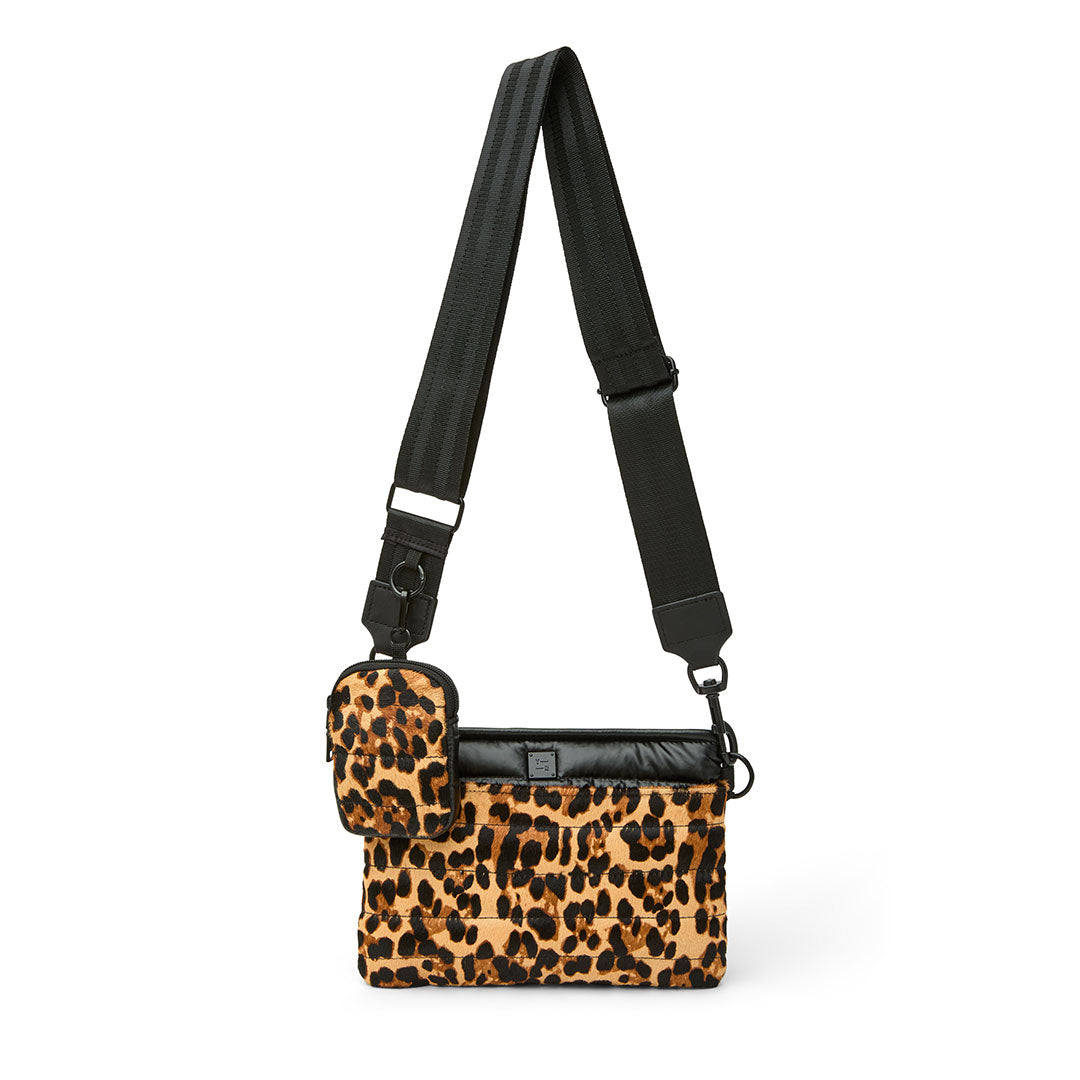 Wild Leopard Pony and Pearl Black