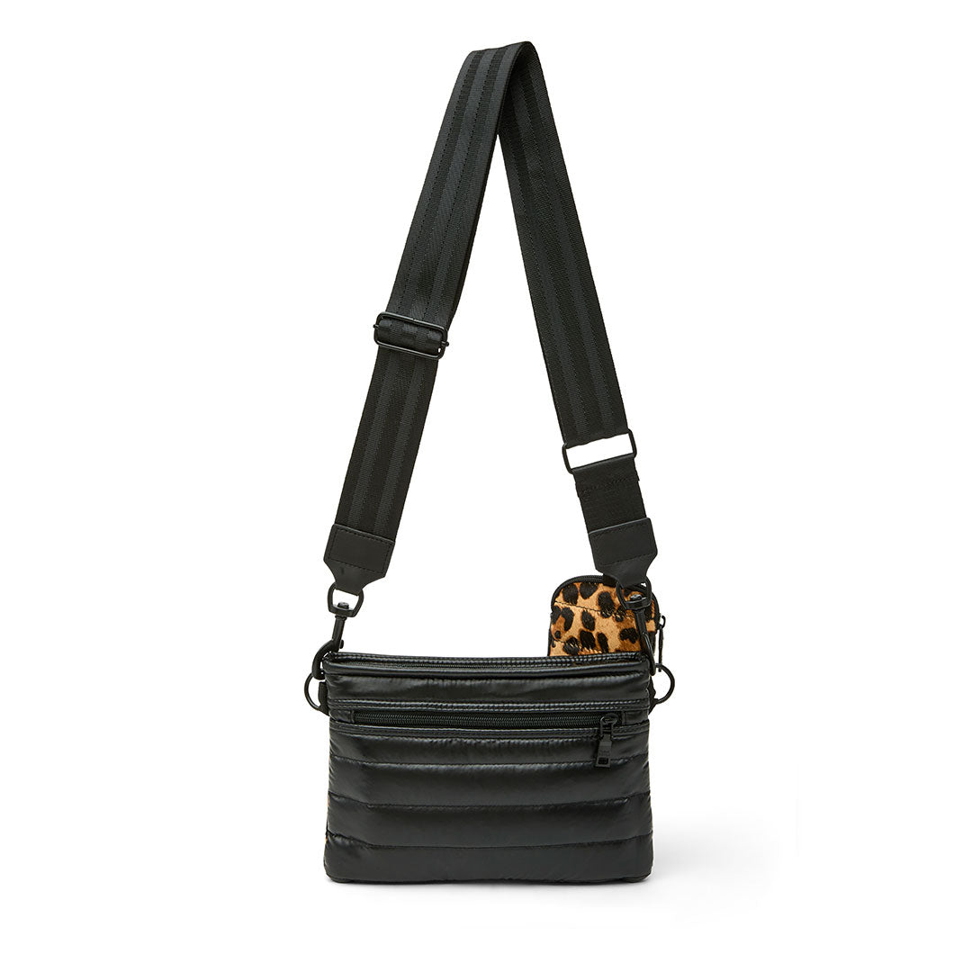 Wild Leopard Pony and Pearl Black