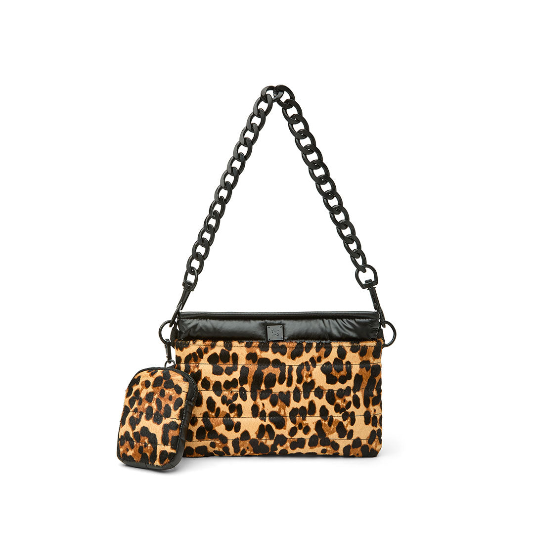 Wild Leopard Pony and Pearl Black