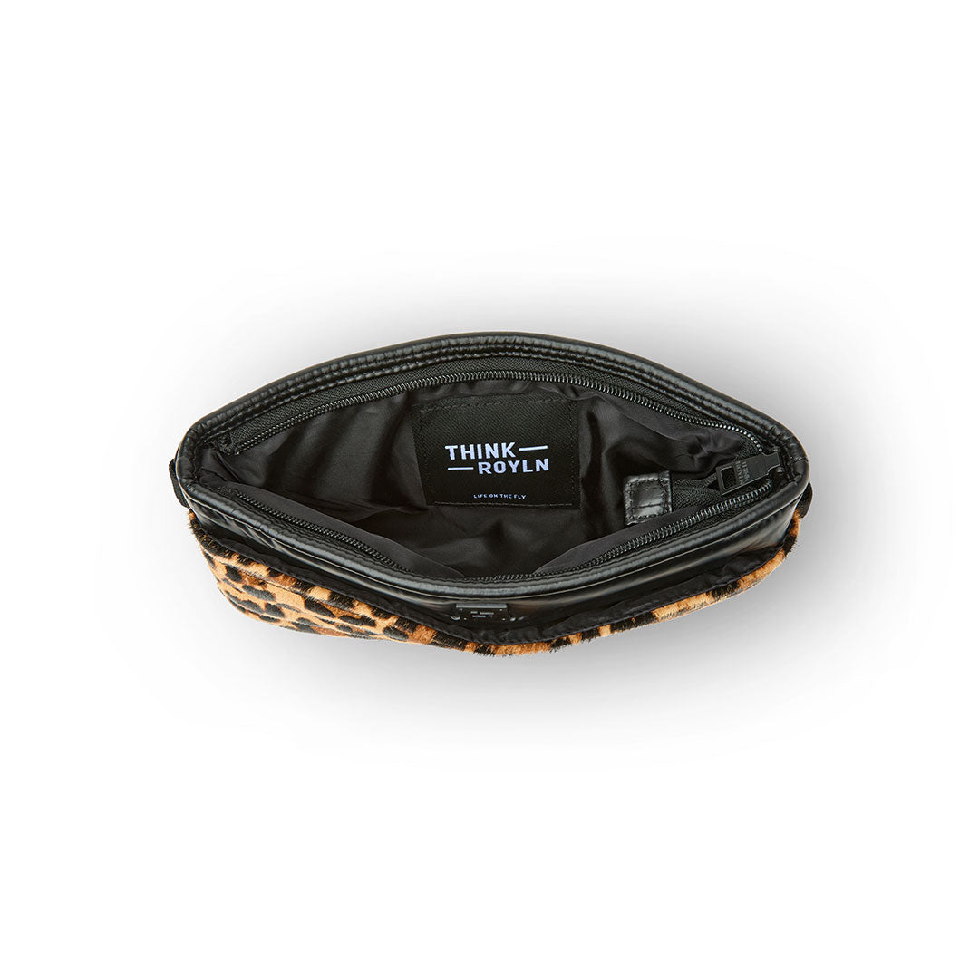 Wild Leopard Pony and Pearl Black