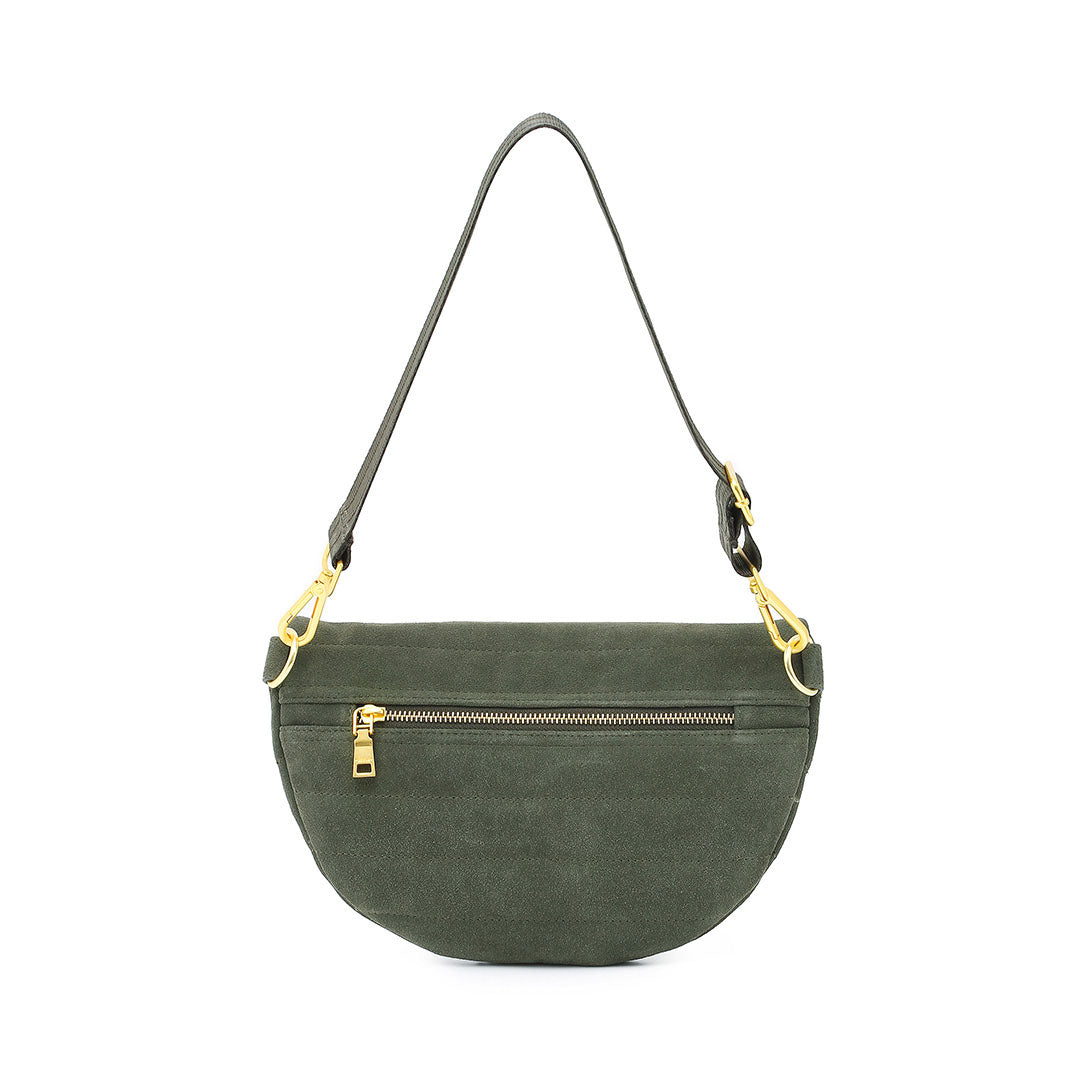 Olive Branch Suede