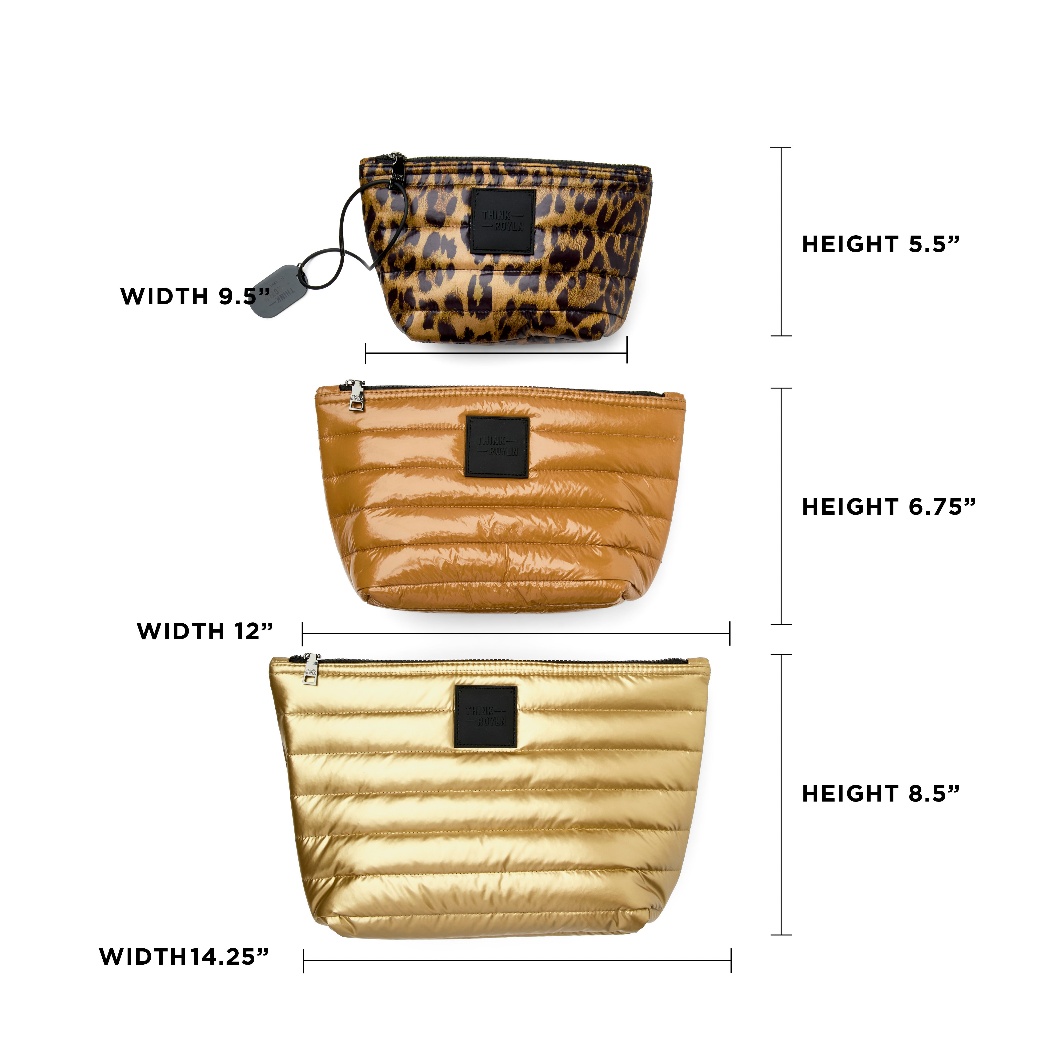 Mineral Gold Glossy Nude & Pearl Leopard