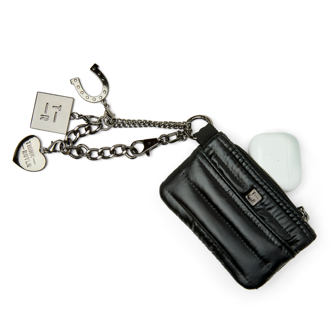 Lucky Charm Pouch and Key Chain