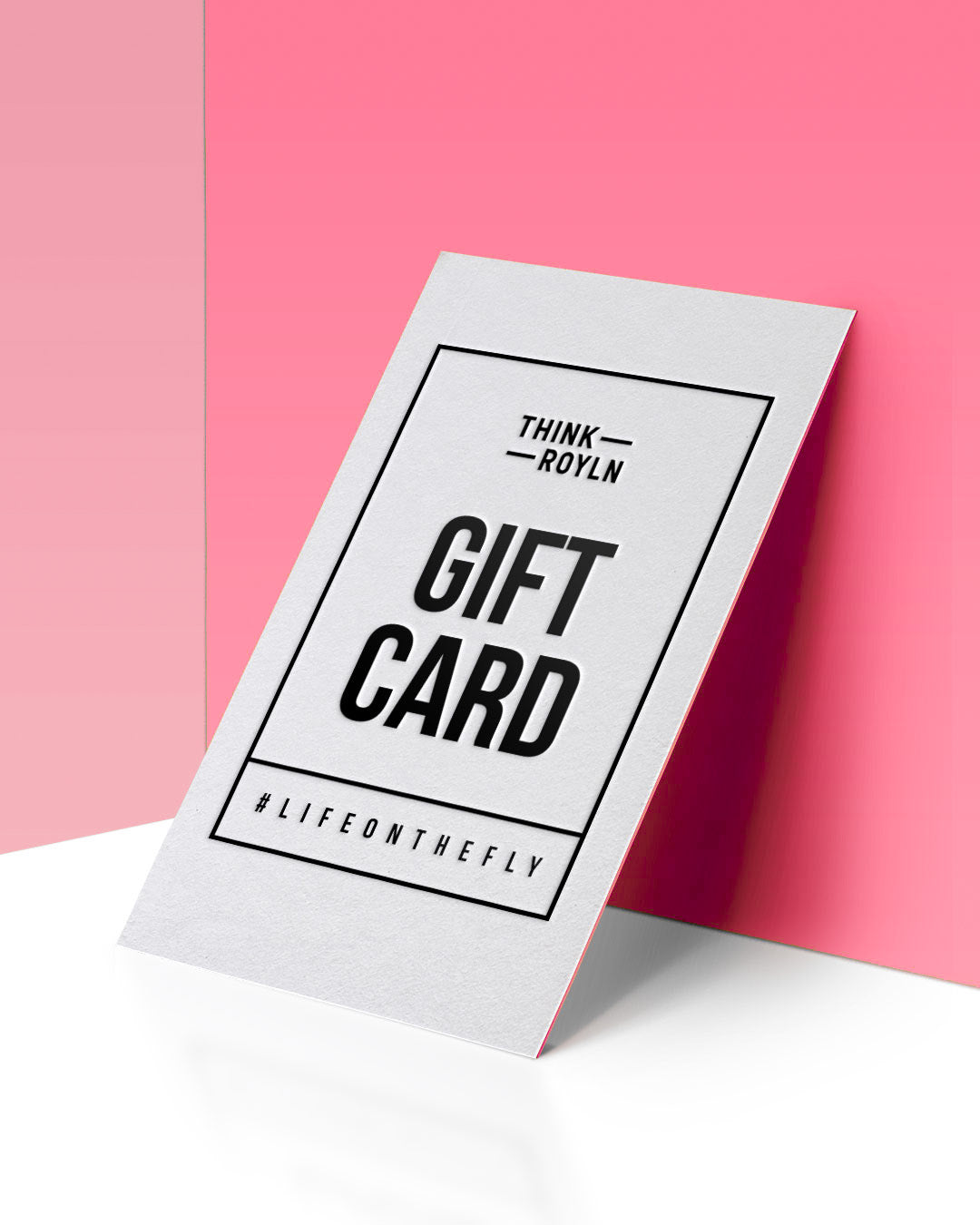 Gift card - Gift Card - Think Royln