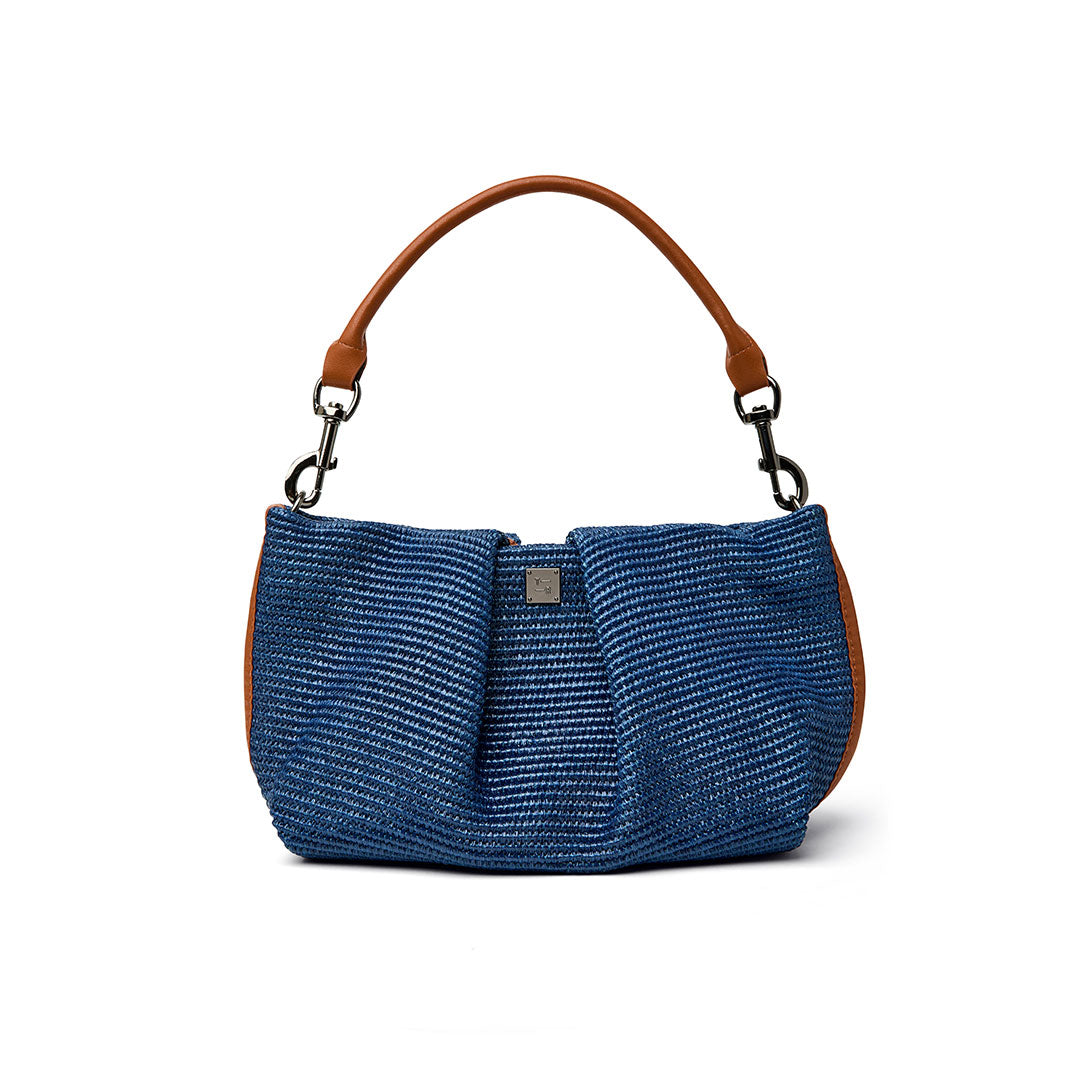 Navy Raffia