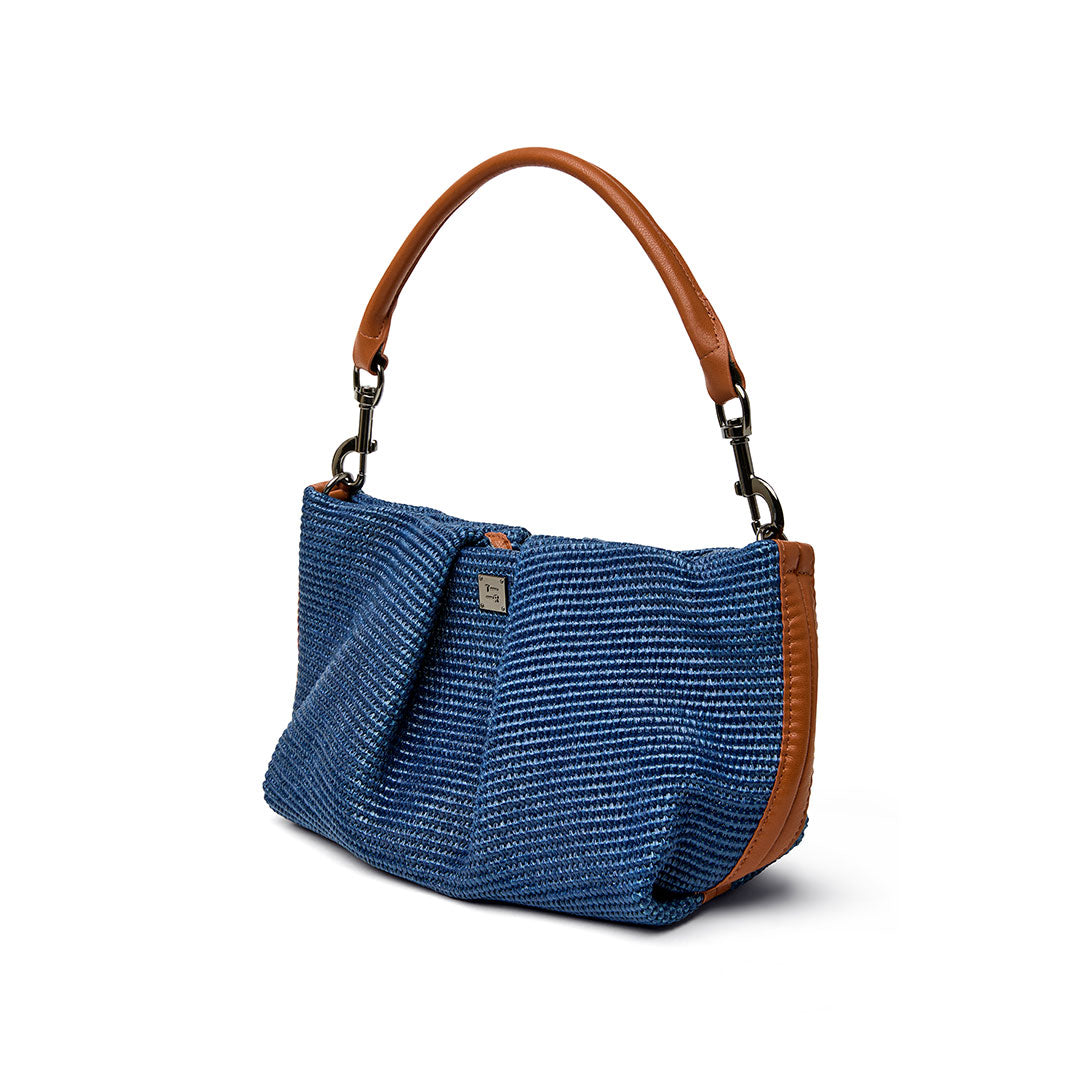 Navy Raffia