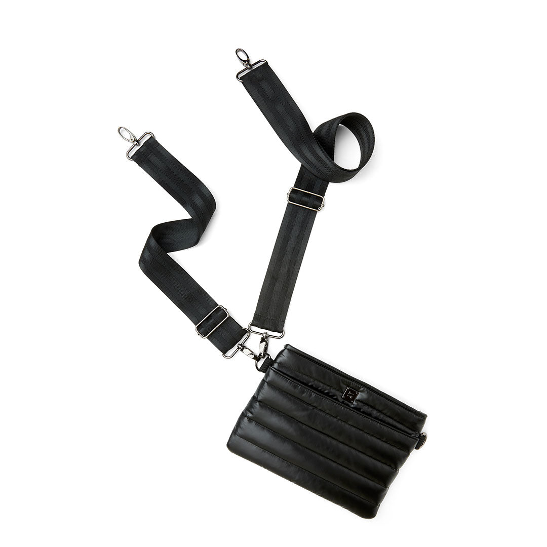 Pearl Black With Black Strap