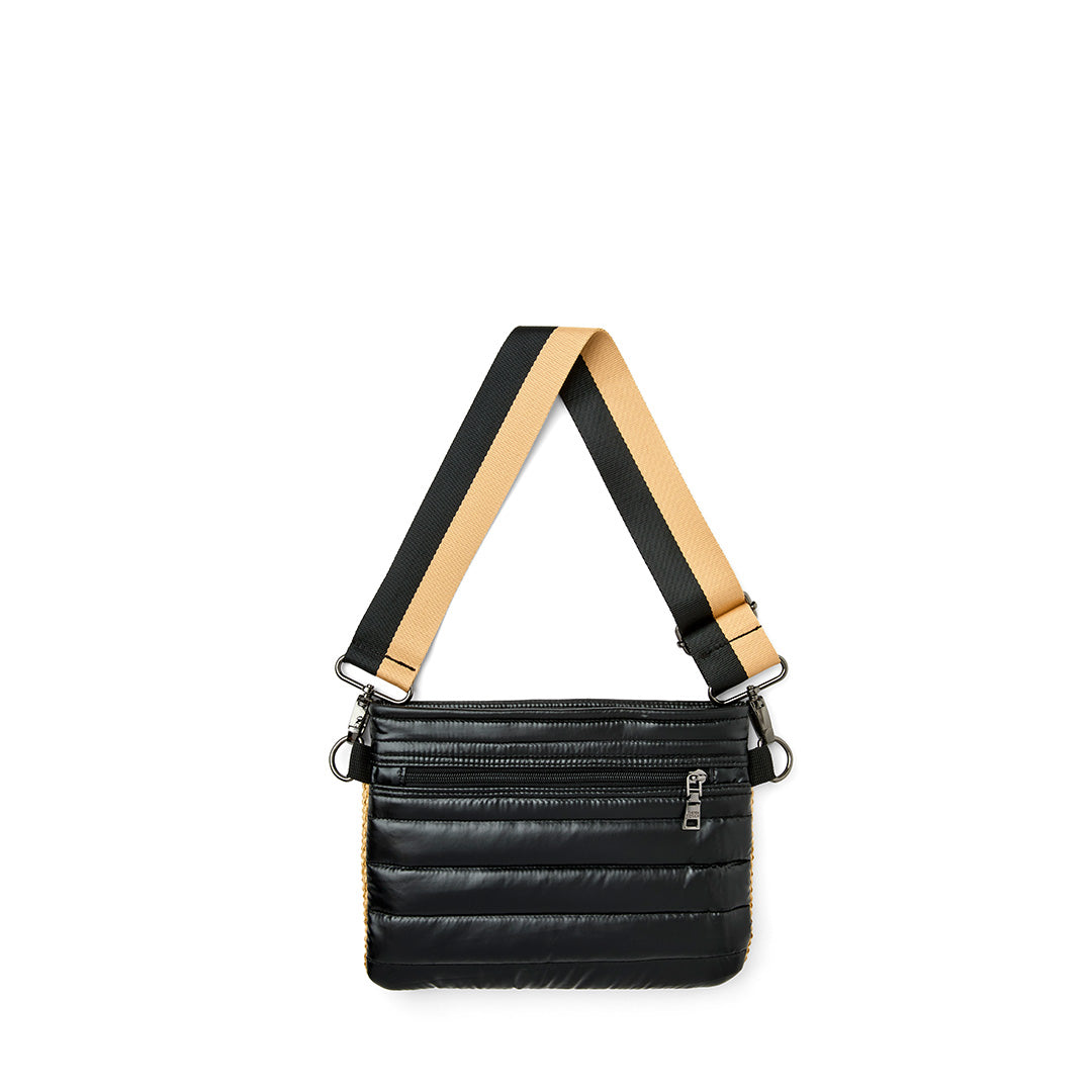 Dune Raffia and Pearl Black