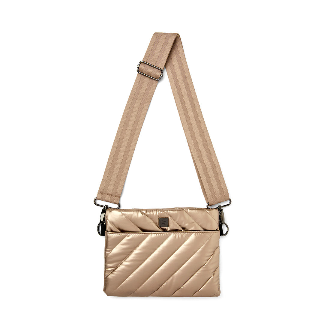 Pearl Cashmere with Cashmere Strap