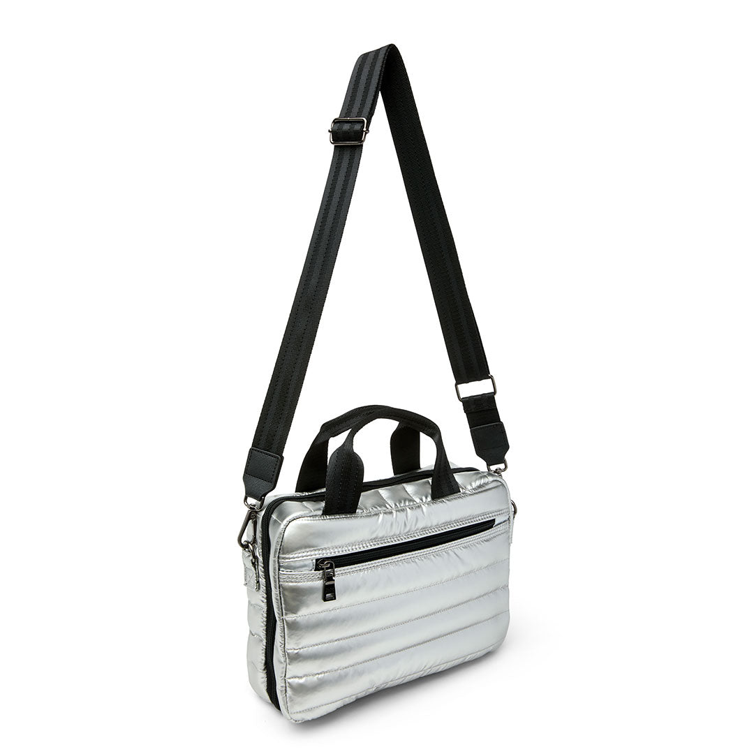 Stowaway Toiletry Case Pearl Silver