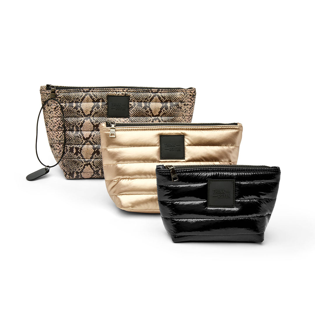 Python Pearl Cashmere and Pearl Black