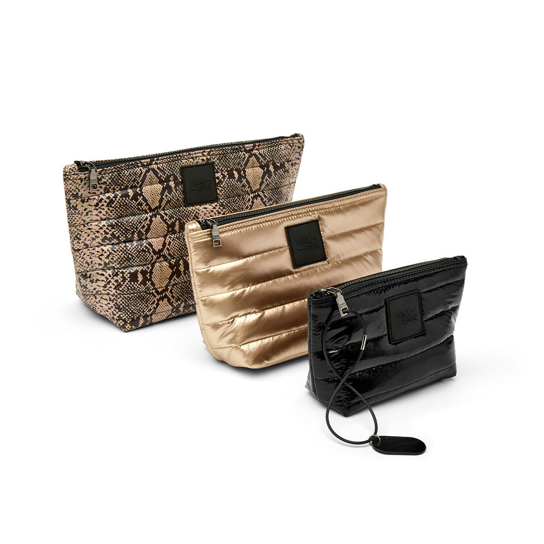 Python Pearl Cashmere and Pearl Black