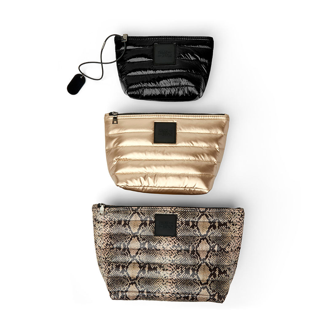 Python Pearl Cashmere and Pearl Black