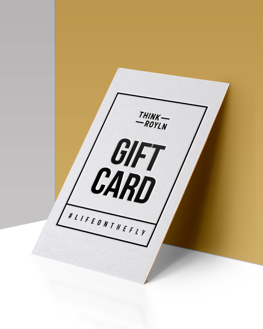 Gift card - Gift Card - Think Royln