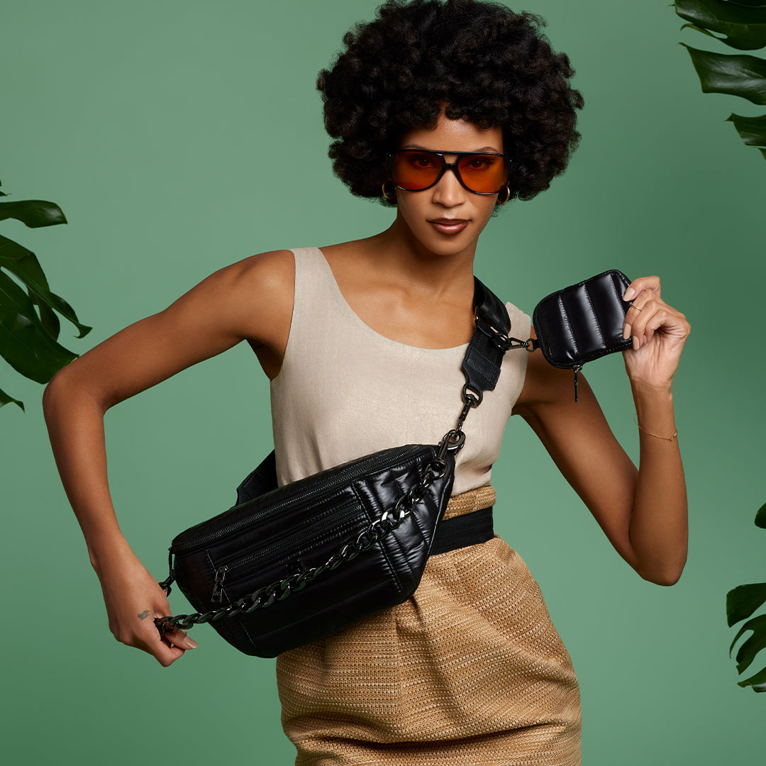 Shiny Black With Black