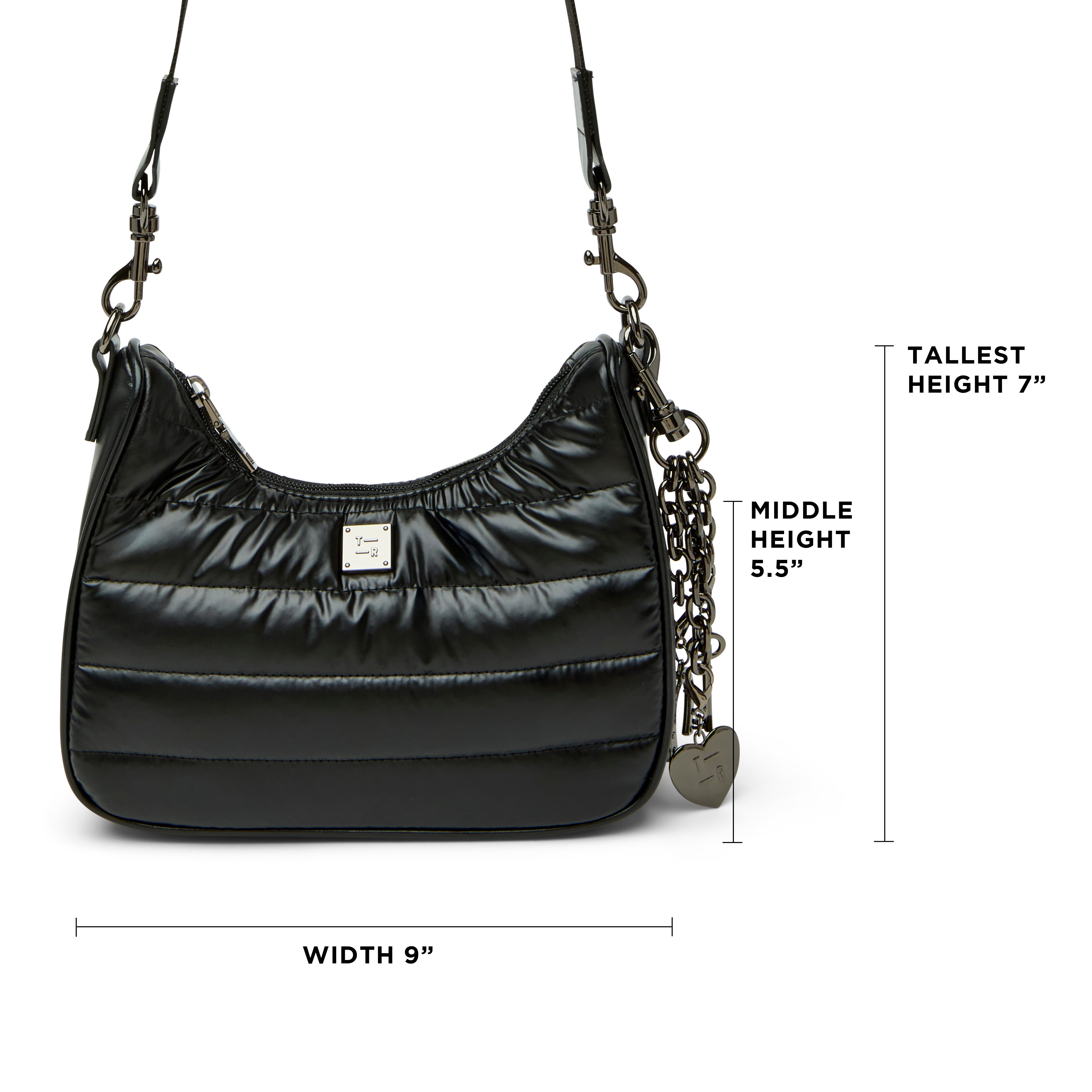 Pearl Black and Luxe Black