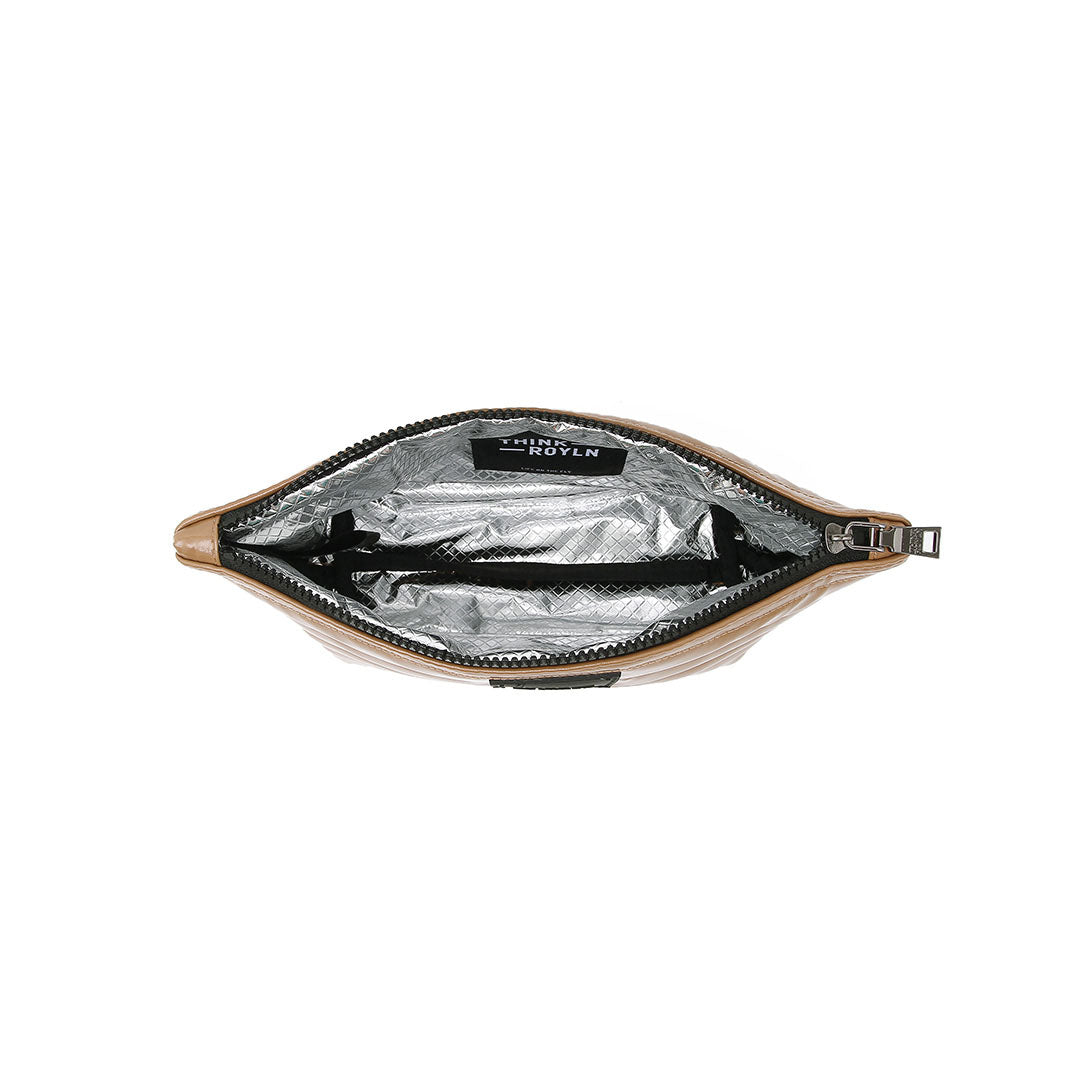 Neo Python Glossy Cocoa and Black Patent