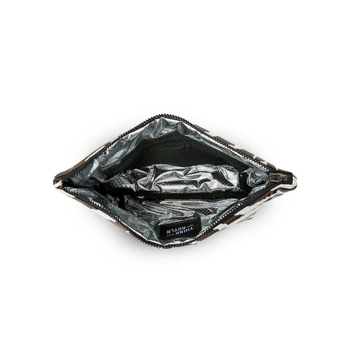 Chocolate Zebra Glossy Nude and Glossy Chocolate