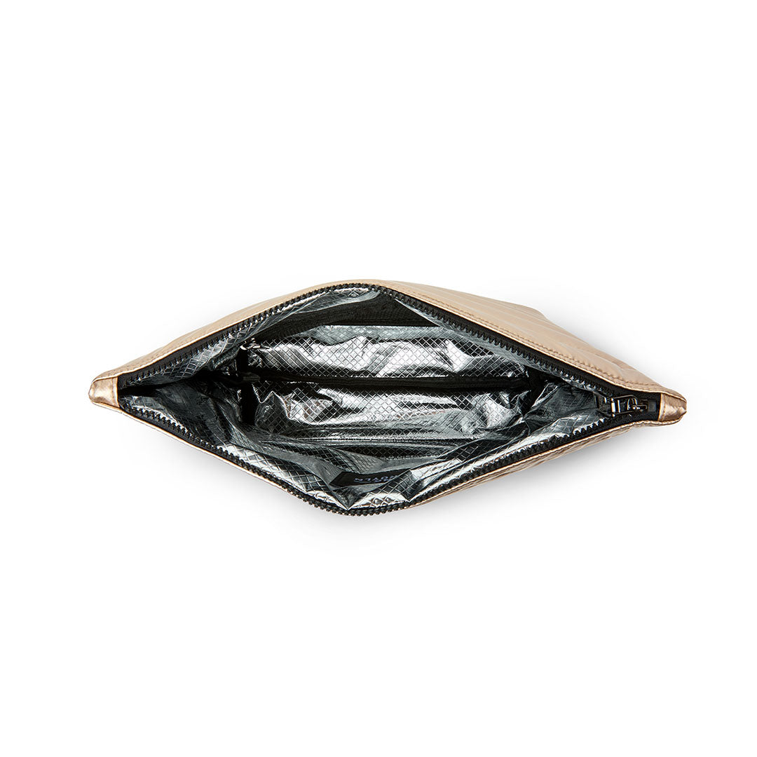 Pearl Cashmere Python and Pearl Black