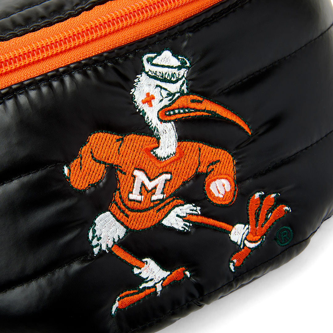 University of Miami Pearl Black
