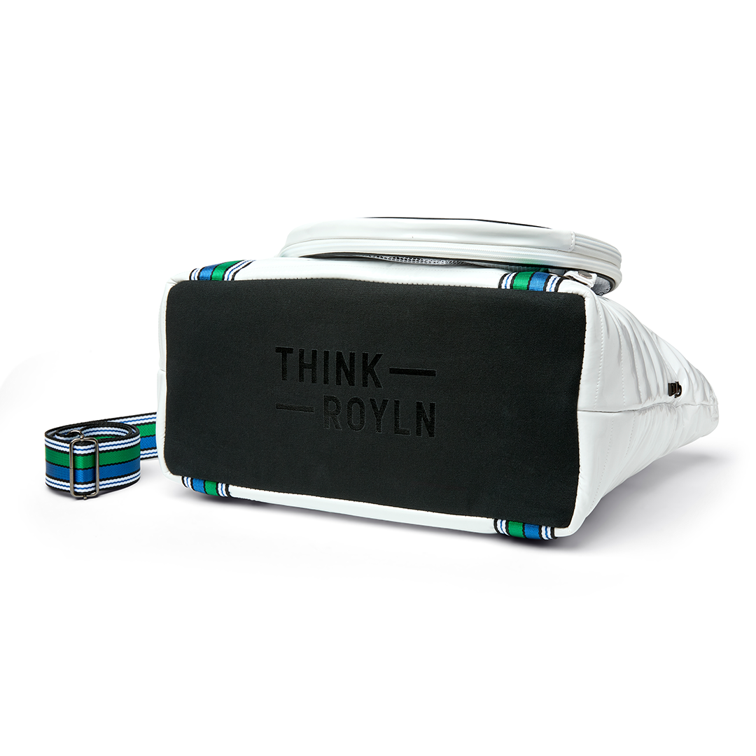 White Patent Colored Web