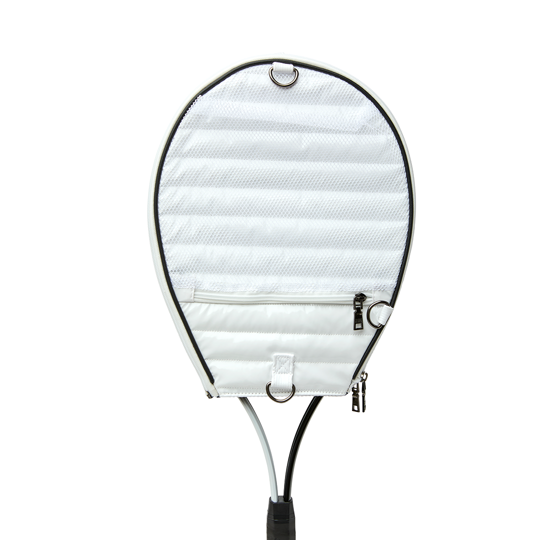 White Patent Colored Web