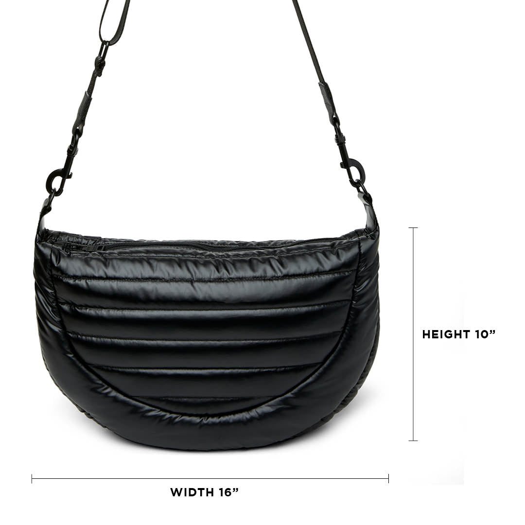 Pearl Black with Black