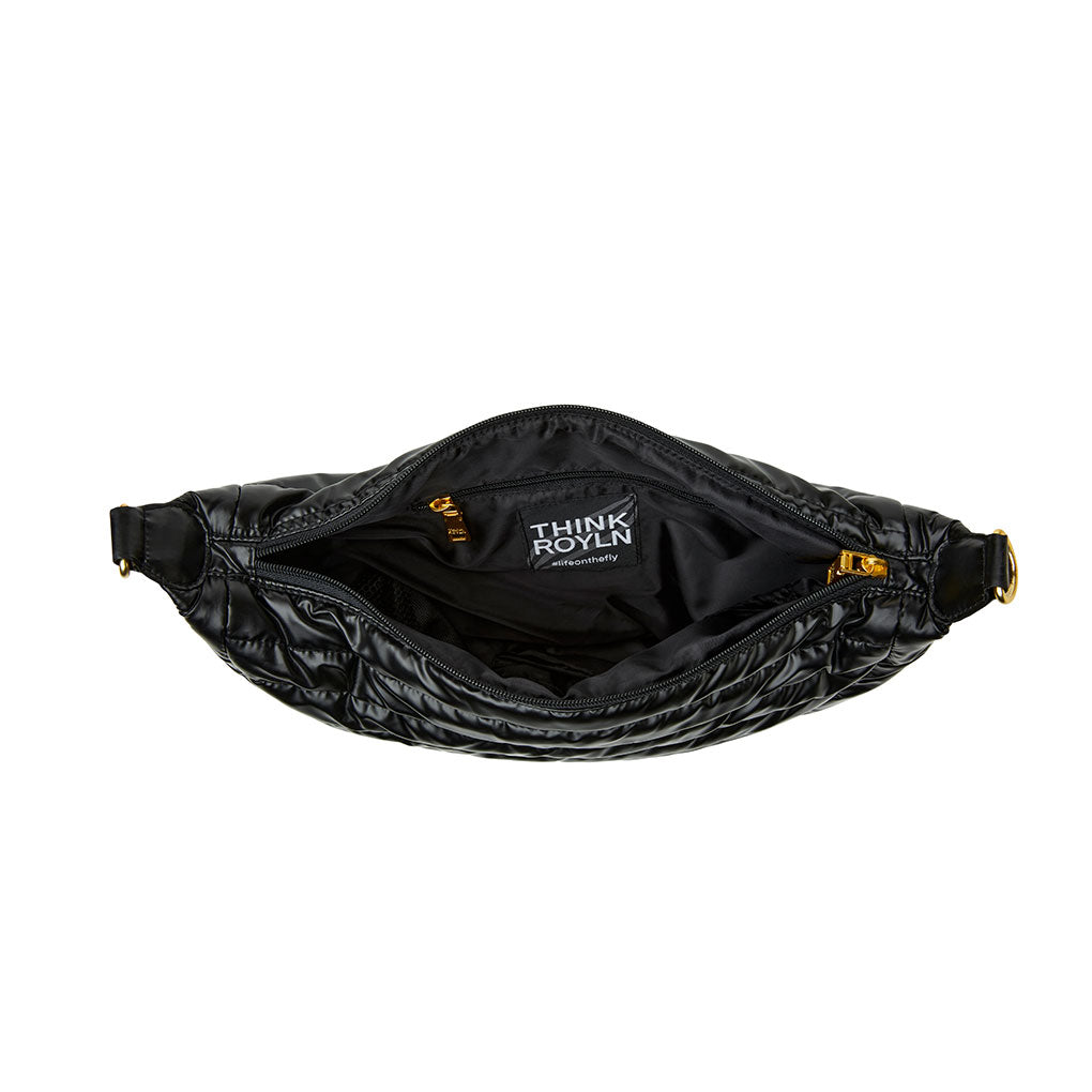 Pearl Black with Gold