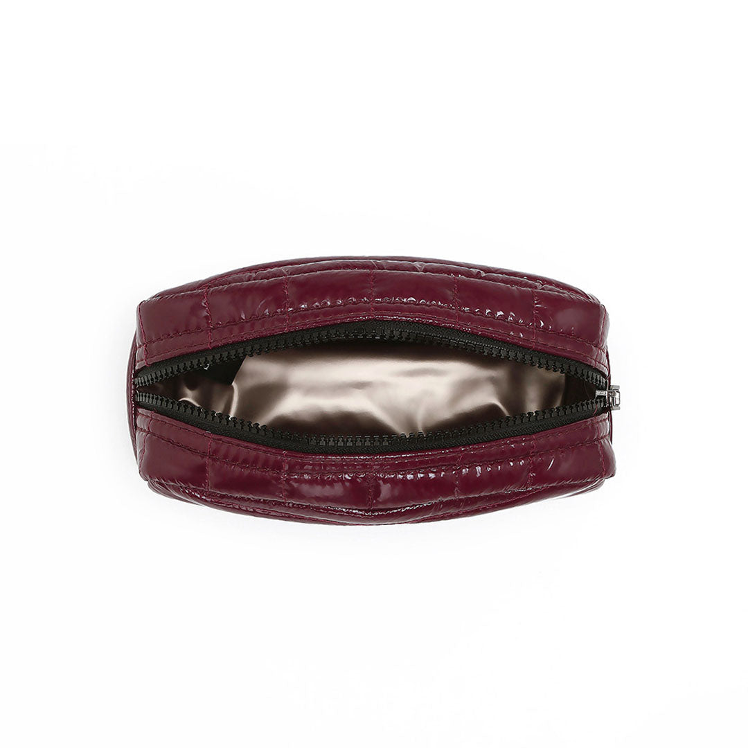 Glossy Deep Burgundy